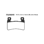 EBC FA296HH Pastiglie Hh Honda Cbr600 F-Rr anteriore