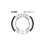 EBC H302 Ganasce Honda Nx 50 - Px 50