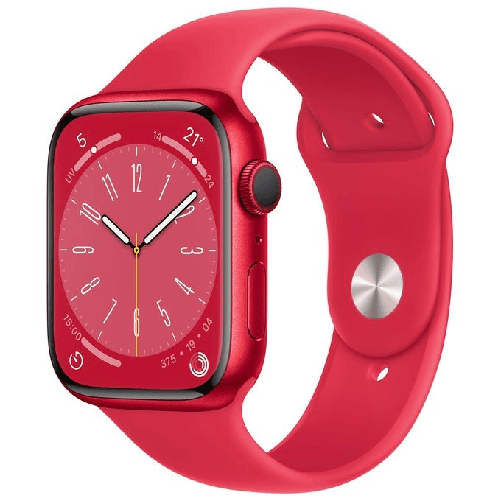 Apple-Watch-Series-8-OLED-45-mm-Digitale-396-x-484-Pixel-Touch-screen-Rosso-Wi-Fi-GPS--satellitare-