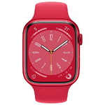 Apple-Watch-Series-8-OLED-45-mm-Digitale-396-x-484-Pixel-Touch-screen-Rosso-Wi-Fi-GPS--satellitare-