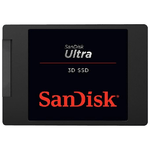 Sandisk Typ Solid State Drive 2.5" SATA 6Gb/s  Geschwindigkeit (L) 560MB/s - (S) 530MB/s  Module 3D-NAND TLC nCache 2.0