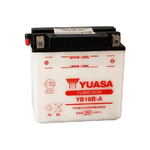 YUASA Batteria Moto Yuasa YB16B-A Yumicron