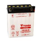 Batteria Moto Yuasa YB12A-B Yumicron