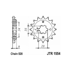 Jt JTF1554.12 Pignone 1554 Z12