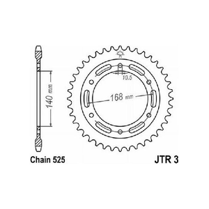 Jt JTR3.41ZBK Corona 3 Z41Zbk