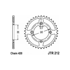 Jt JTR212.34ZBK Corona 212 Z34Zbk