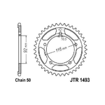 Jt JTR1493.42ZBK Corona 1493 Z42Zbk Kawasaki ZZR 1400-ZX-14 Ninja 12-