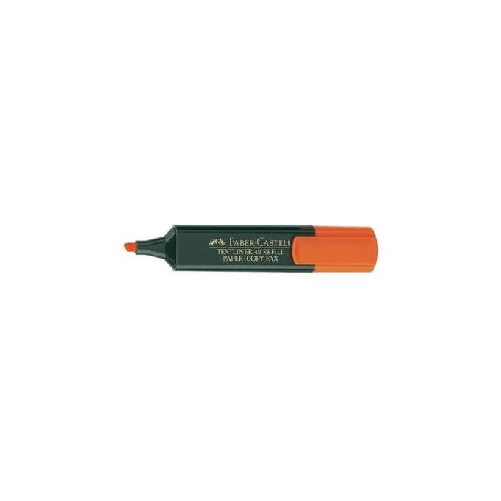 Faber-Castell-154815-evidenziatore-1-pz-Punta-smussata-Arancione