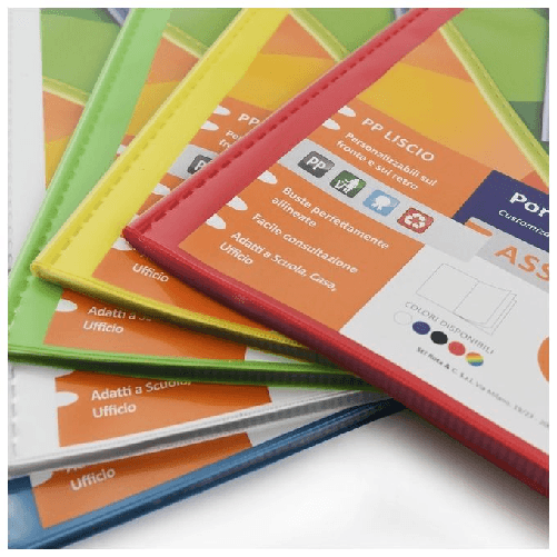 SEI-Rota-572220-cartellina-con-fermafoglio-Polipropilene--PP--Bianco