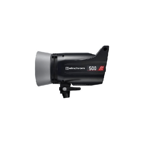 Elinchrom-ELC-PRO-HD-500-unita-di-flash-per-studio-fotografico-500-Ws-1-2330-s-Nero-Grigio