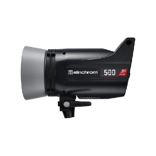 Elinchrom-ELC-PRO-HD-500-unita-di-flash-per-studio-fotografico-500-Ws-1-2330-s-Nero-Grigio