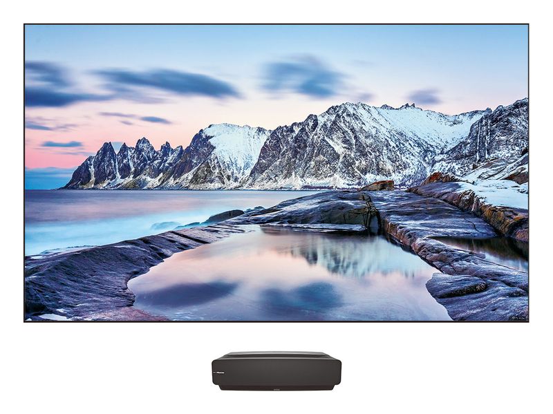 Hisense-Laser-TV-4K-Ultra-HD-120-120L5F-A12-Proiettore-raggio-ultra-corto-Single-Laser-Smart-TV-VIDAA-U4-Sintonizzatore-DVB-T2-Wifi-2700-ANSI-lumen