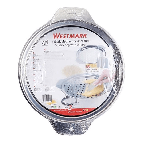 Westmark-61112240-scolapasta-Grigio-Acciaio-inossidabile