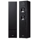 Yamaha NS-F51 altoparlante 2-vie Nero Cablato 8 W