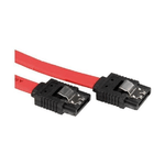 Nilox SATA - SATA, 0.5m cavo SATA 0,5 m SATA 7-pin Nero, Rosso