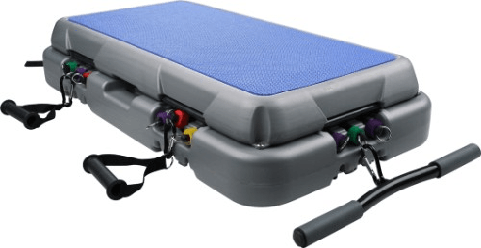 Stazione fitness multifunzione a resistenza elastica