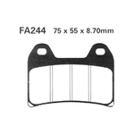 EBC GPFAX244HH Pastiglie Gpfax Ducati-Aprilia anteriore