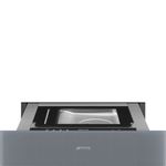 Smeg CPV115S cassetti e armadi riscaldati 6,5 L 240 W Argento