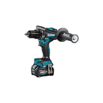 Makita XGT HP001G - Bohrer/Schrauber - schnurlos - 2 Geschwindigkeiten - BohrfutterschlÃ¼ssel - 140 NÂ·m