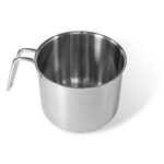 Moneta Allegro Bollilatte 12 cm in Acciaio Inox per tutti i Fuochi 1.3 Litri