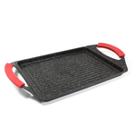 Moneta Griglia Rettangolare 35 x 22 cm Pro Grill anche per Induzione