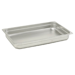 Pentole Agnelli COIXGNP11200 Bacinella Gastronorm 1/1, Acciaio Inossidabile, Argento, 53 x 32.5 x 20 cm