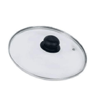 Gnali COV32S vetro pomello coperchio, 32 cm, trasparente