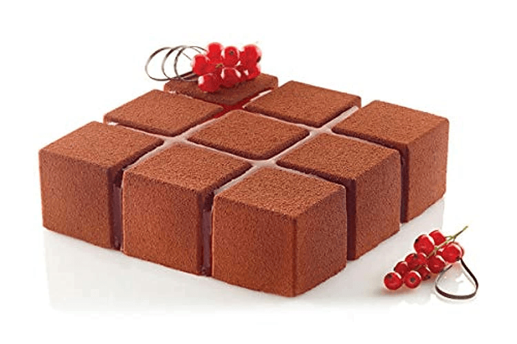 Stampo in Silicone CUBIK