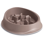 Zolux Slow Feeder - Stecca antiscivolo, 0,5 litri