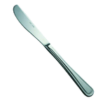 Salvinelli Flow forgiato Coltello da tavola, 2.5 mm, in Acciaio Inox