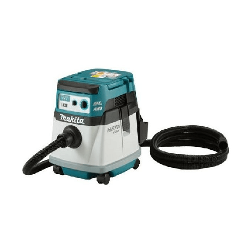 Makita-DVC157LZX3-aspirapolvere-a-traino-15-L-Aspiratore-a-cilindro-Secco-110-W-Sacchetto-per-la-polvere