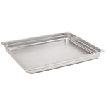 Pentole Agnelli COIXGNP21200 Bacinella Gastronorm 2/1, Acciaio Inossidabile, Argento, 65 x 53 x 20 cm