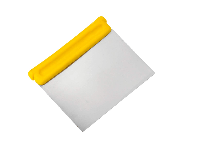 Raschietto Flessibile Cm 12 Giallo Lilly Codroipo