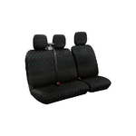 Lampa Dido-2, set fodere per furgone con avvolgicintura - Nero