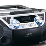 Lenco-SCD-120SI-impianto-stereo-portatile-Digitale-12-W-Nero-Argento