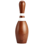 Bisetti 33533 Macinaspezie da Bowling, Finitura Noce, Beechwood, Marrone