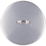 Pentole Agnelli ALMA155C34 Coperchio per Casseruola A 3 Spicchi Spessore 3 Millimetri, Diametro 34 cm