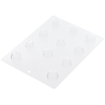 silikomart 70.217.99.0060 905111 Stampo Silicone per Cioccolato/Gelatine/Forme Assortiti plastica/polietilentereftalato Trasparente 1 x 20,5 x 32,5 cm