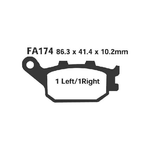 EBC FA174 Pastiglie Honda Cbr 600F-Rr 900Rr