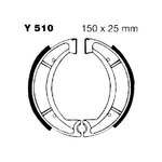 EBC Y510 Ganasce Yamaha Xt 600Z Tenere 84-86 -Rd-Rs 125-200 75-81