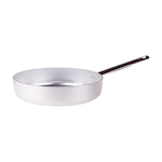 Pentole Agnelli Alluminio ALMA10732 Linea 3mm Casseruola Bassa con 1 Manico, 32 cm, Acciaio