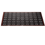 Tappeto in Silicone microforato Air Mat Choux per bigné Silikomart Professional 583x384 mm