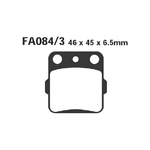 EBC FA084-3R Pastiglie R Yamaha Yz 80-125