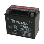 Batteria Moto Yuasa YTX12-BS tipo MF a limitata autoscarica (con acido a corredo)