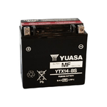 Batteria Moto Yuasa YTX14-BS tipo MF a limitata autoscarica (con acido a corredo)