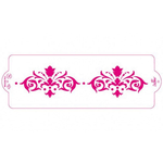 Decora Stencil Arabia, Plastica, Trasparente, 10 x 30 cm