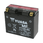 YUASA Batteria Moto Yuasa YT12B-BS tipo MF a limitata autoscarica (con acido a corredo)