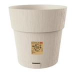 Stefanplast Vaso ETHICA Ø15 Gesso C/RIS Acqua 68000, Come da Foto