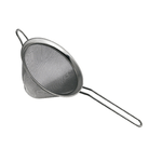 Salvinelli Doppia Rete colino colino, 12 cm, in Acciaio Inox