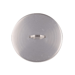 Pentole Agnelli ALMA155C38 Coperchio Per Casseruola A 3 Spicchi Spessore 3 Millimetri, Diametro 38 cm